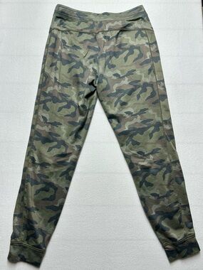 American Eagle Camo Jogger Pants Green Size Small 29” Inseam